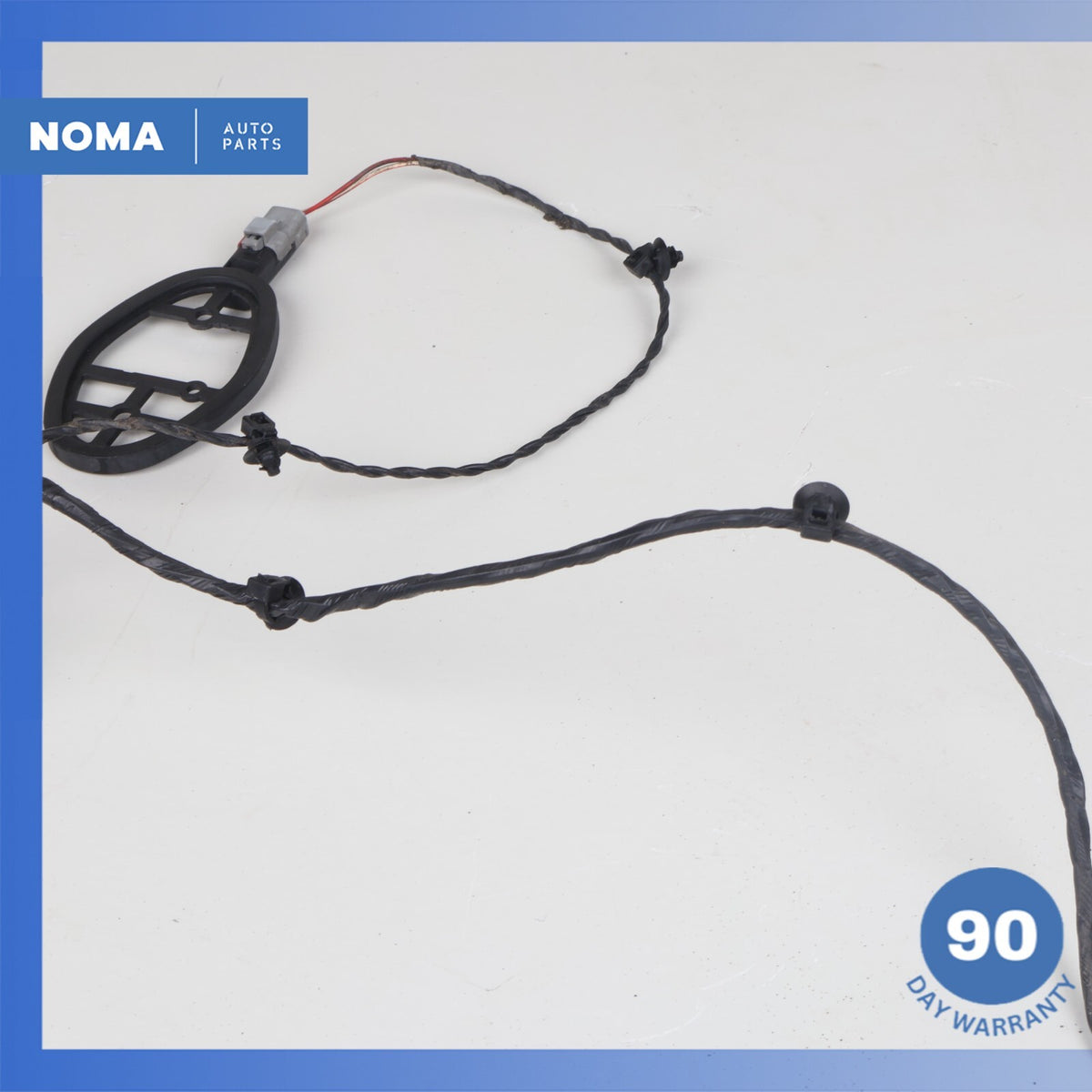 07-09 Jaguar X150 XK Rear Bumper Wiring Wire Harness 6W8315B484AC OEM - photo 18