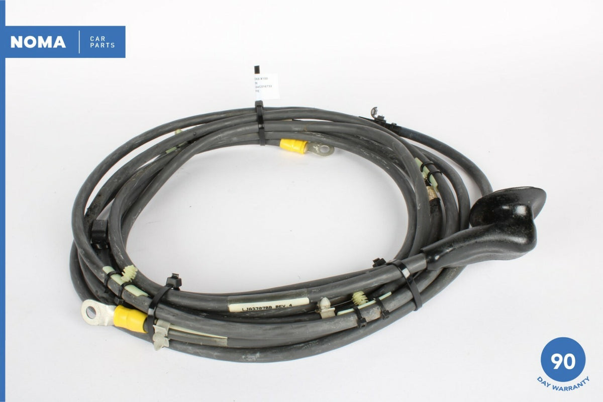 97-99 Jaguar XK8 X100 Convertible Fusebox Fuse Box Power Cable LJA3707BB OEM - photo 1