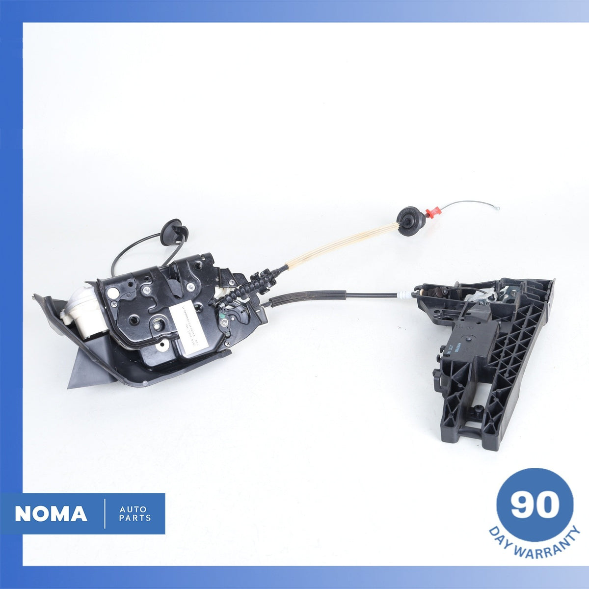 2014 Audi D4 A8L A8 Rear Left Door Lock Latch Actuator 4H0839015D OEM - photo 8