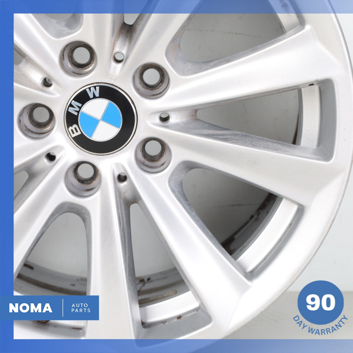 10-19 BMW F10 535i 640i Style 236 8 x 17 17" Wheel Rim 36116780720 OEM - photo 4