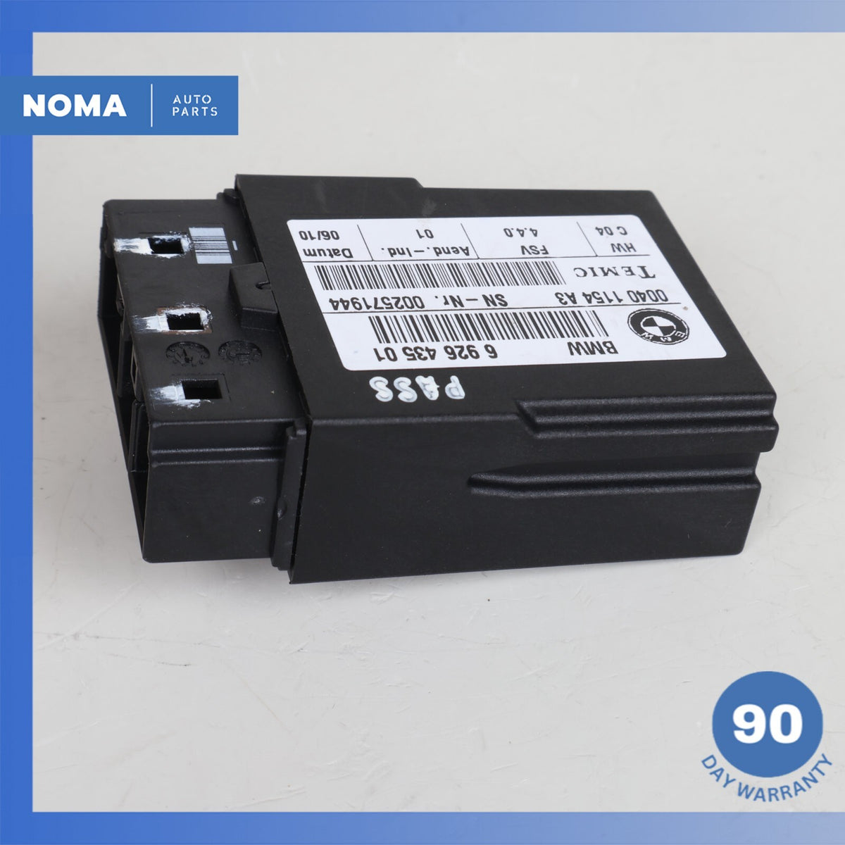 09-16 BMW Z4 E89 Front Left Driver Side Heated Seat Control Module OEM - photo 3
