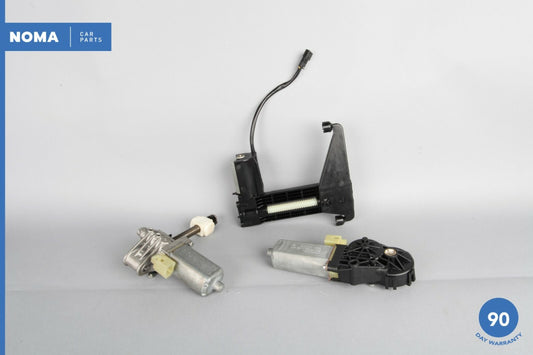 04-10 BMW 5 Series E60 Front Left Driver Seat Tilt Recline and Headrest Motors - photo 1