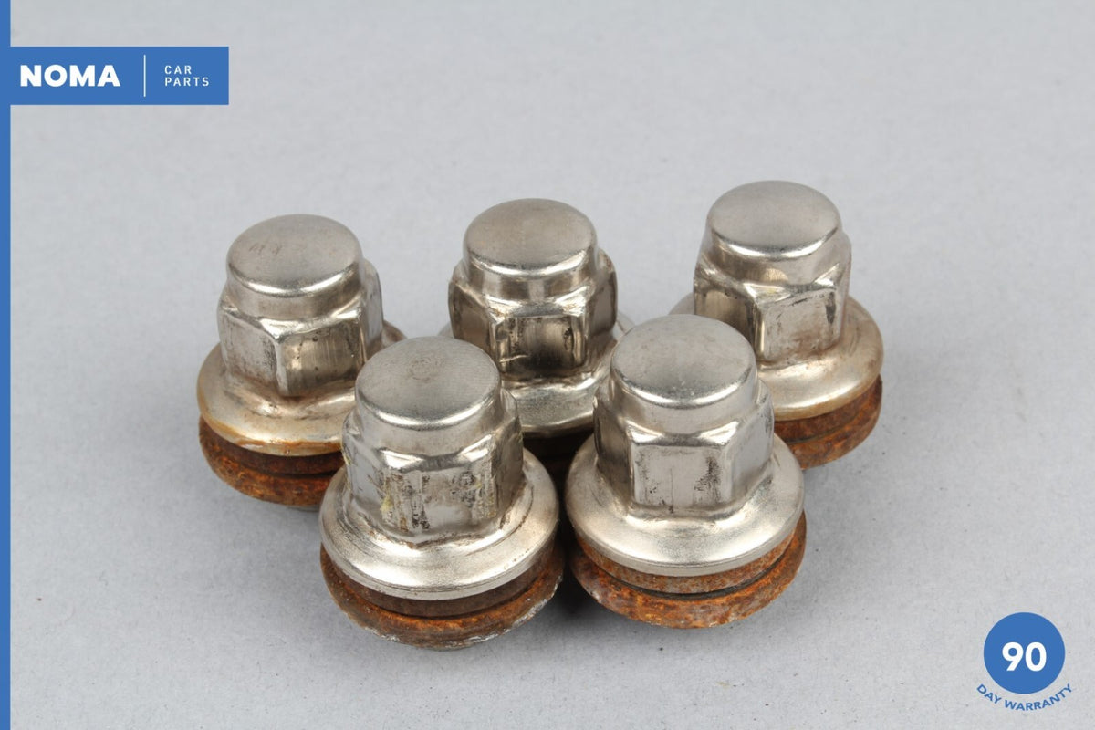 07-15 Jaguar XK XKR X150 Wheel Lug Nuts Bolts Set of 5 1X431012AA OEM - photo 1