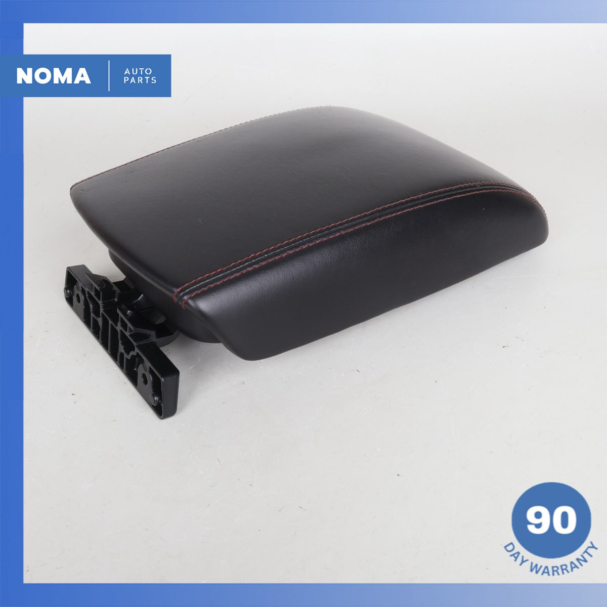 07-15 Jaguar X150 XKR XK Center Console Armrest Cover Lid Black OEM - photo 13
