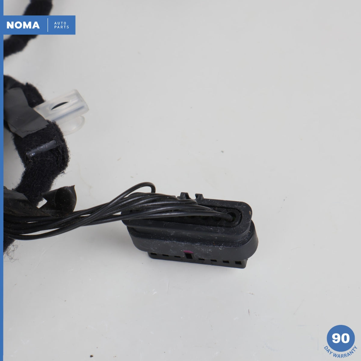 16-17 Jaguar XF X260 Rear Left Side Door Wire Wiring Harness T2H9373 OEM - photo 3