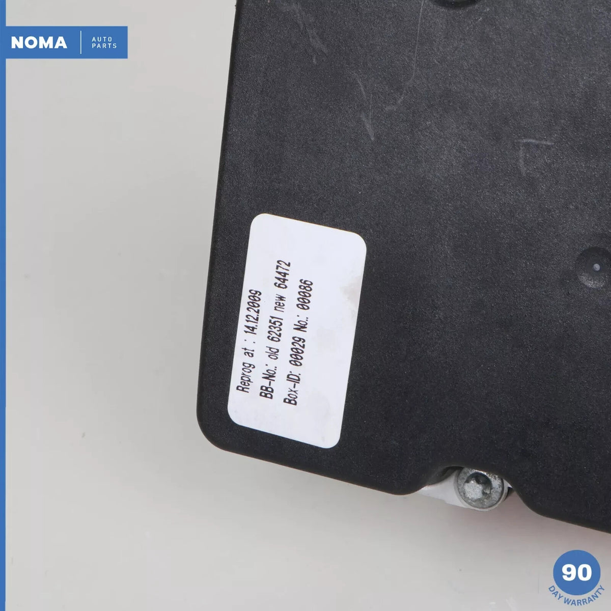 10-13 Jaguar X351 XJ XJL ABS Pump Anti Lock Brake Module AW932C405CF OEM - photo 14