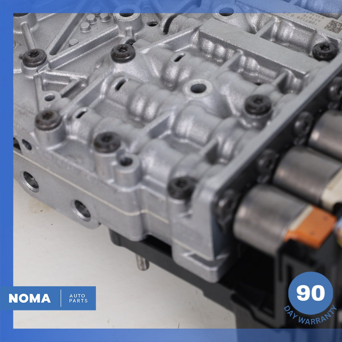 13-21 Jaguar X760 XE XF RR Sport Transmission Valve Body TCU TCM Mechatronic OEM - photo 11