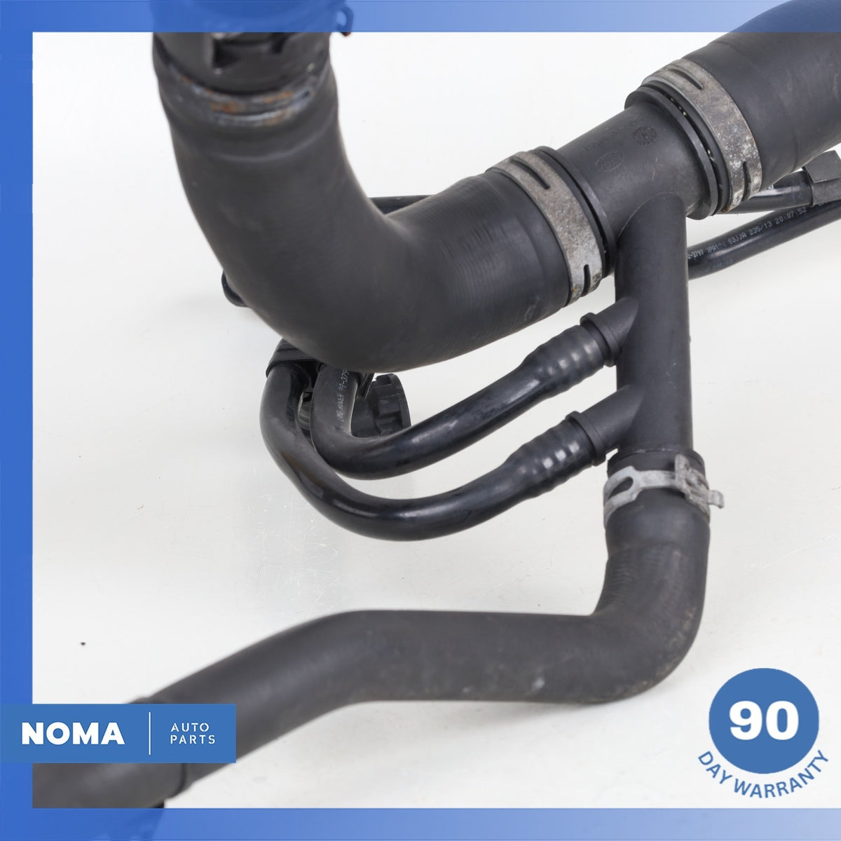 13-22 Range Rover Sport L494 L405 Engine Cooling Radiator Hose Pipe Set OEM - photo 7