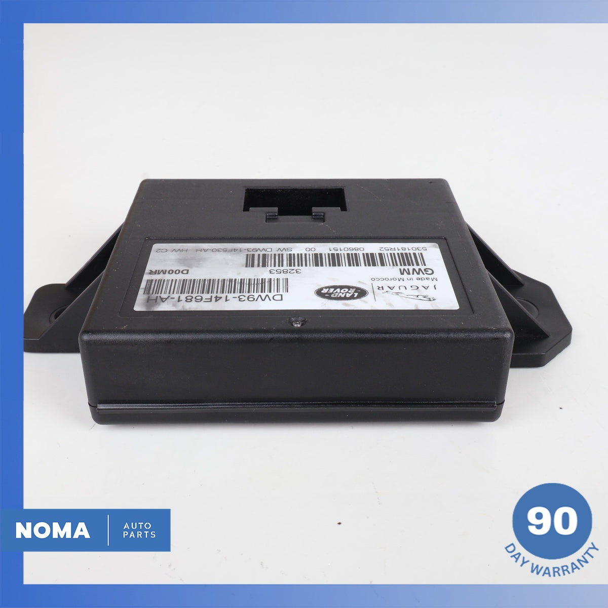 10-19 Jaguar X351 XJ XJR Rear Electronic Trunk Control Module DW9314F681AG OEM - photo 4