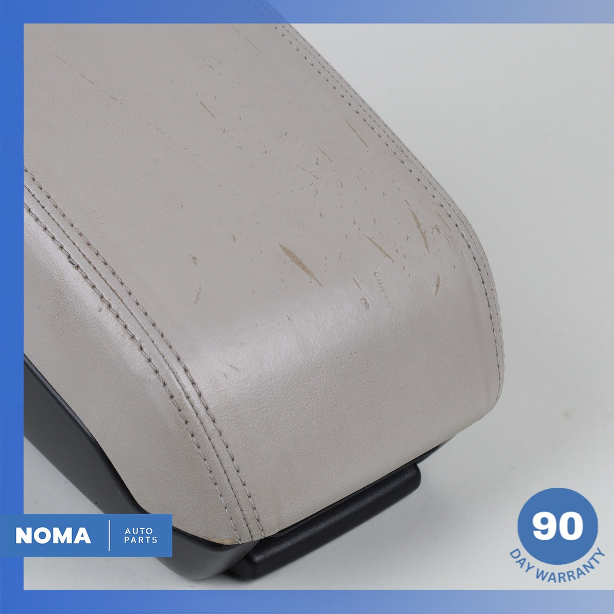 14-21 BMW i3 I01 Hybrid Center Console Armrest Arm Rest Cover Trim Gray OEM - photo 3