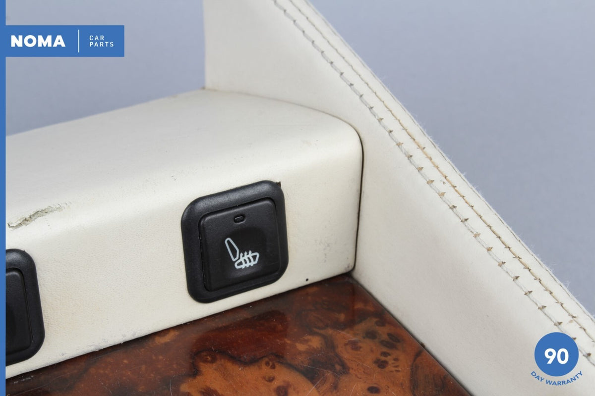 98-03 Jaguar XJ8 XJR VDP X308 Rear Lower Center Console Extension Wood Tray OEM - photo 3