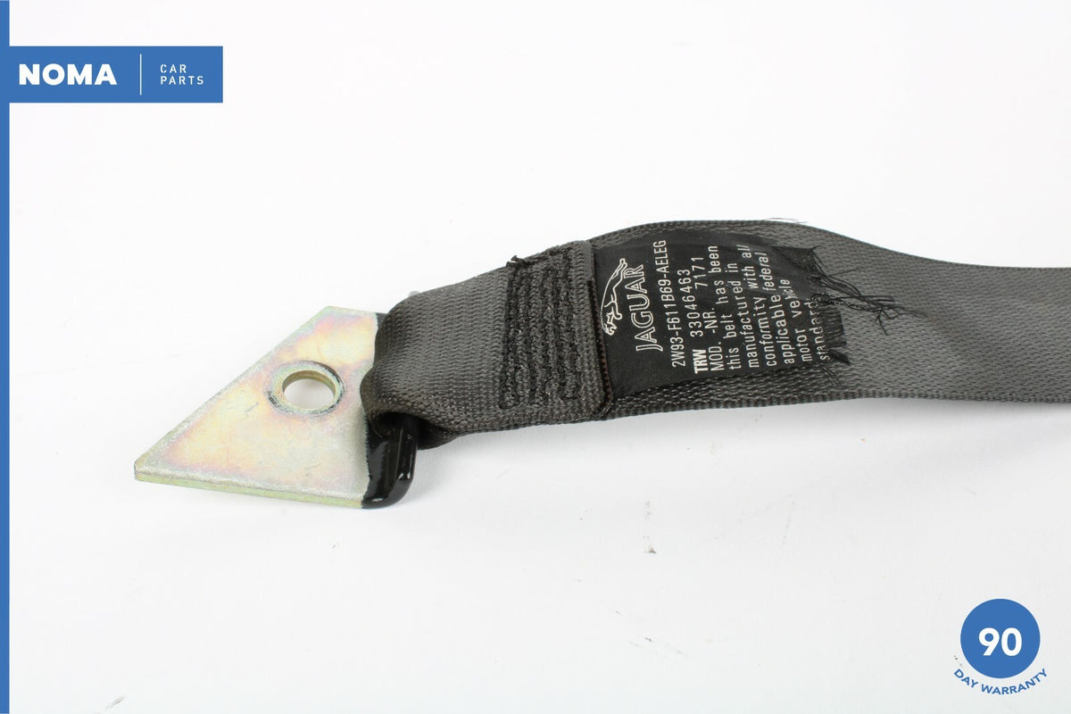 05-09 Jaguar XJ8 XJR Vanden Plas X350 Rear Left Side Seat Belt Retractor LEG OEM - photo 4