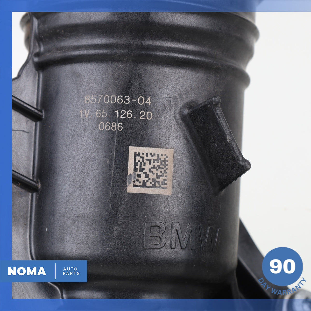 BMW G12 740i 3.0L B58 Engine Motor Oil Filter 11428583895 OEM 76k - photo 8