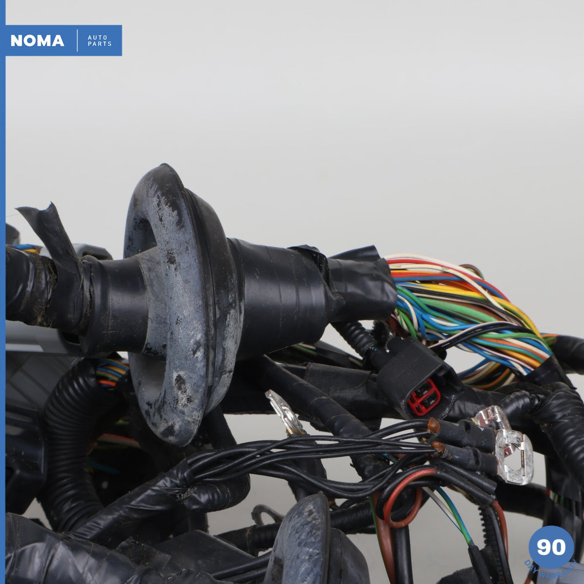 07-09 Jaguar XK X150 Front Engine Bay Under Hood Wire Harness 6W8314K733ASE OEM - photo 13