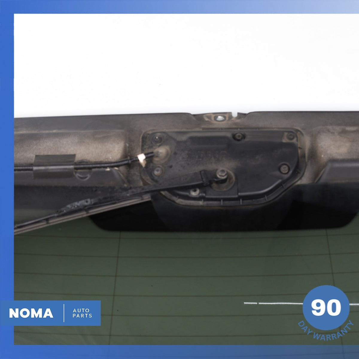 12-17 Range Rover Evoque L538 2DR Trunk Lid Liftgate Tailgate Hatch Shell OEM - photo 10