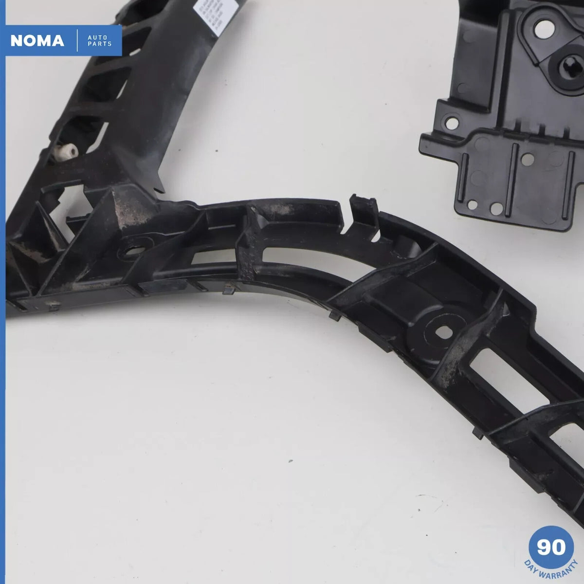 09-15 Jaguar X250 XF Rear Bumper Bracket Mount Support Set of 3 8X2317B861AD OEM - photo 9
