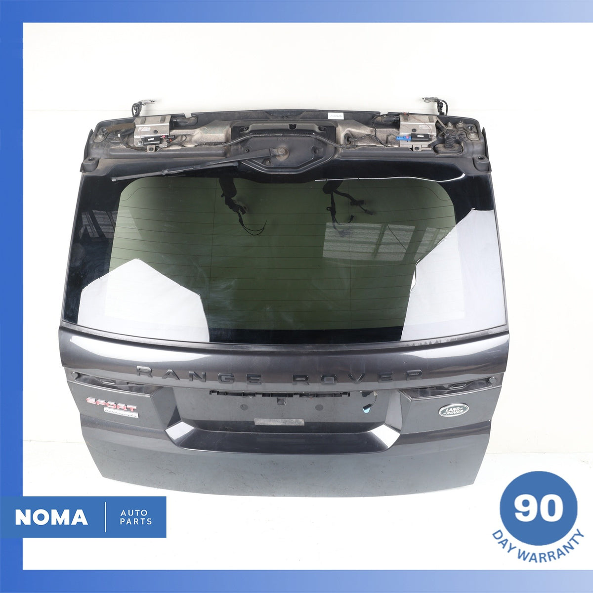 14-22 Range Rover Sport L494 Trunk Lid Liftgate Tailgate Hatch Shell Gray OEM - photo 1
