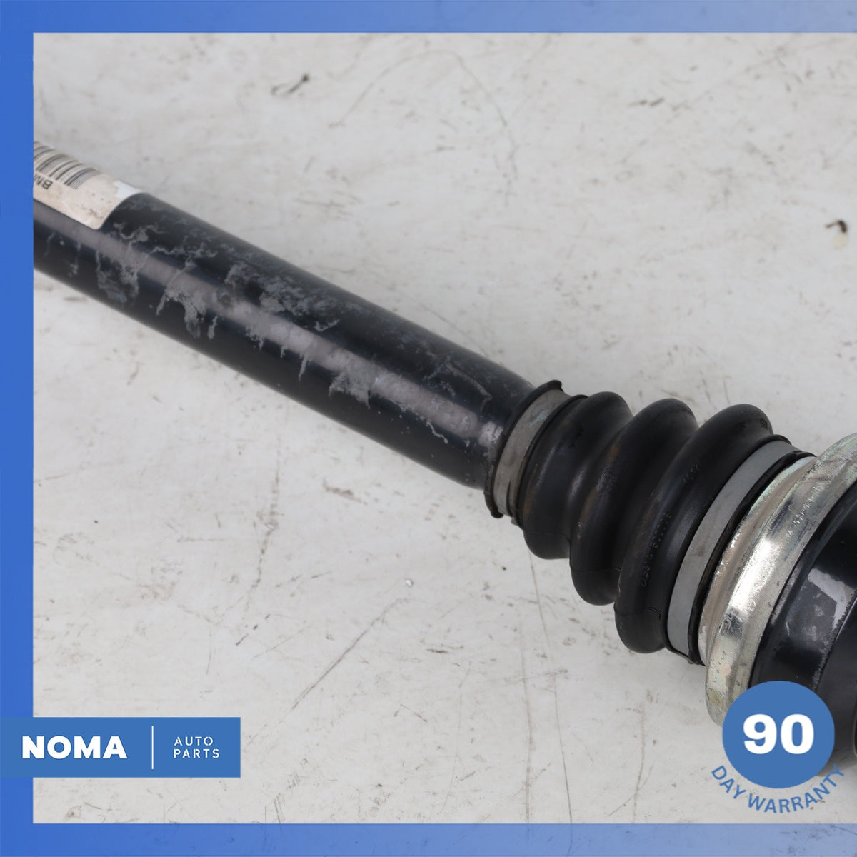 BMW F02 750i 650i 640i Rear Left CV Axle Half Shaft 7566087 OEM - photo 11