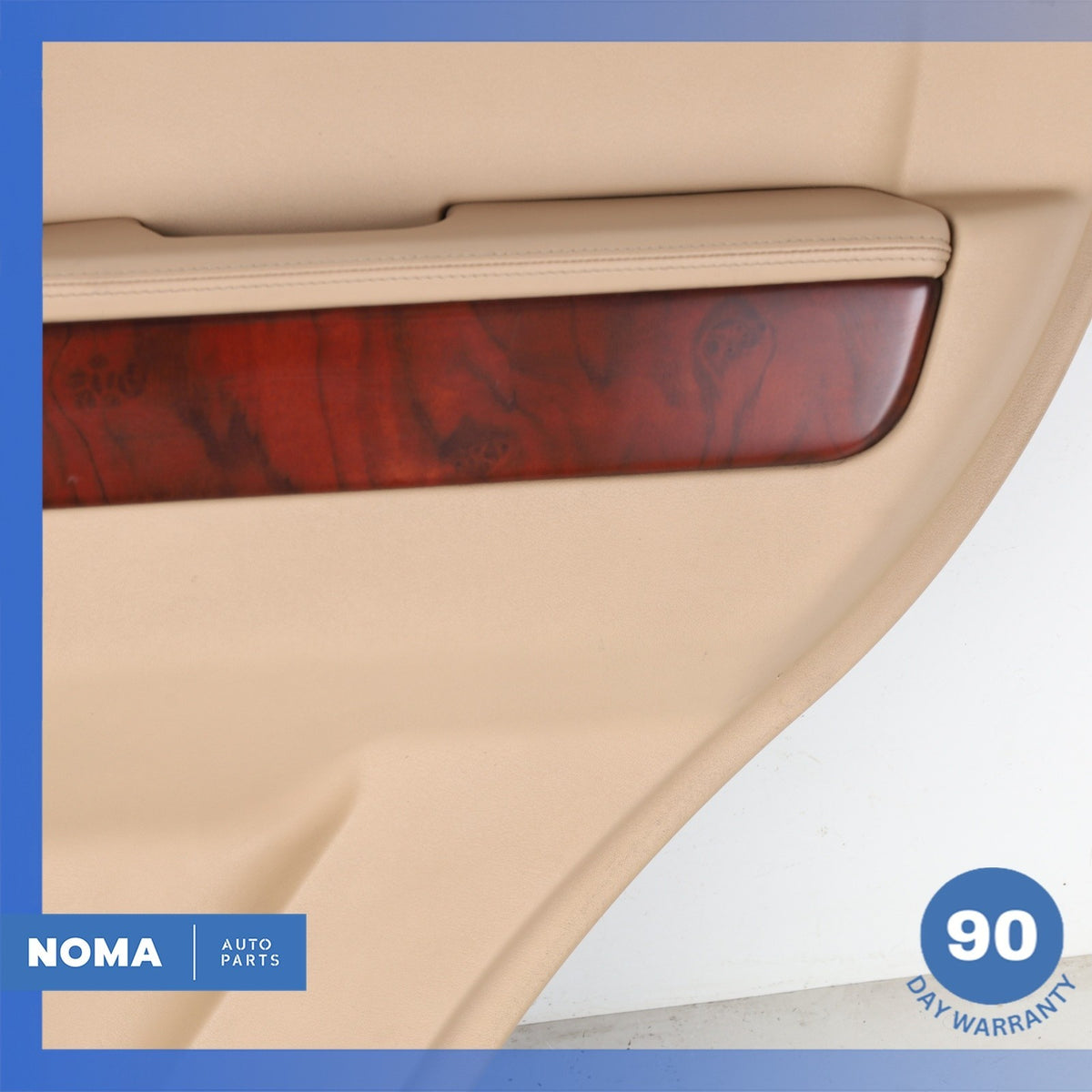 07-12 Land Rover Range Rover L322 Rear Right Side Interior Door Panel Trim OEM - photo 8