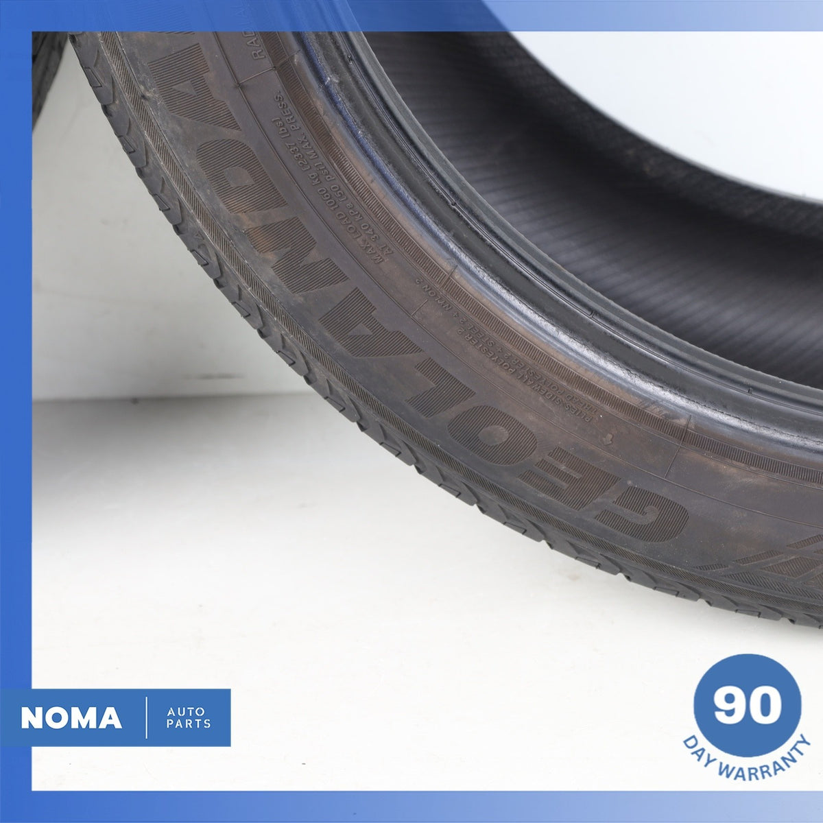 275/45R21 Yokohama Geolandar X-CV G057 275 45 R21 110W 6/32" Set of 2 Tires - photo 7