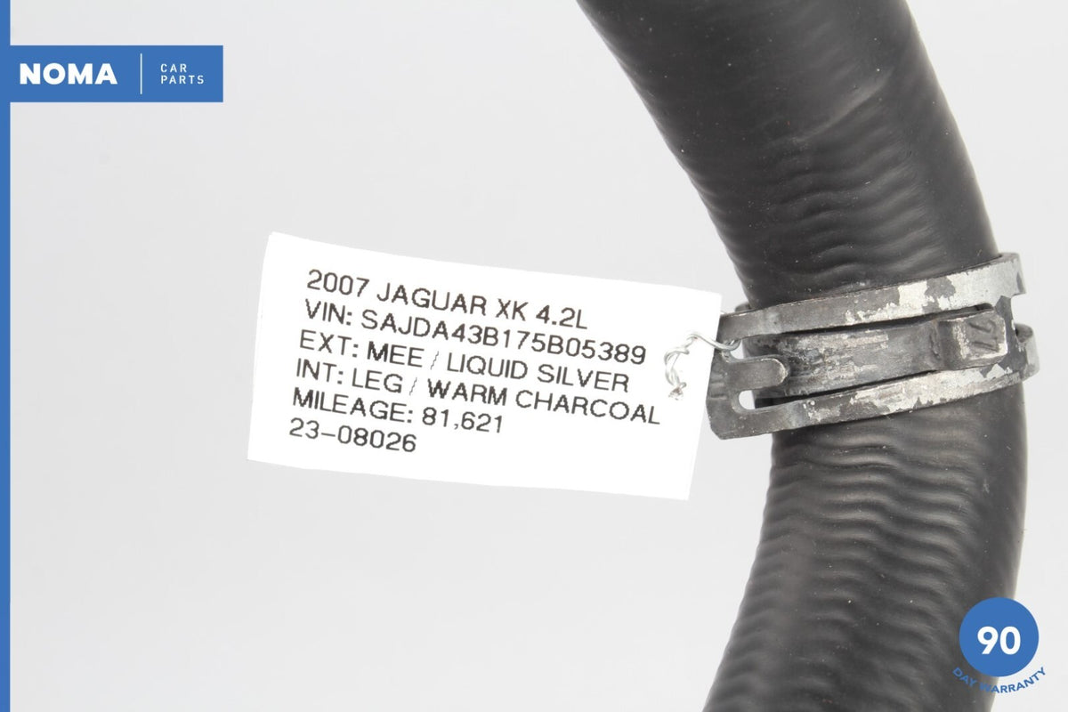 07-09 Jaguar XK X150 Engine Cooling Radiator Hose Pipe Tube 6W838K534AE OEM - photo 14
