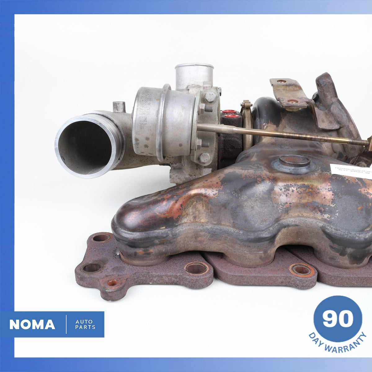 14-17 Range Rover Evoque L538 L550 204PT Turbo Turbocharger LR068110 OEM - photo 17