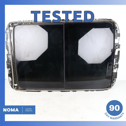 17-23 Audi 4M Q7 SQ7 Panorama Sunroof Sun Roof Glass Frame 4M0877049D OEM - photo 1