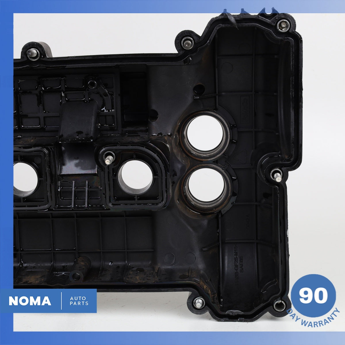 12-17 LR Range Rover Evoque L538 XF 2.0 204PT Engine Cylinder Head Cover OEM - photo 9