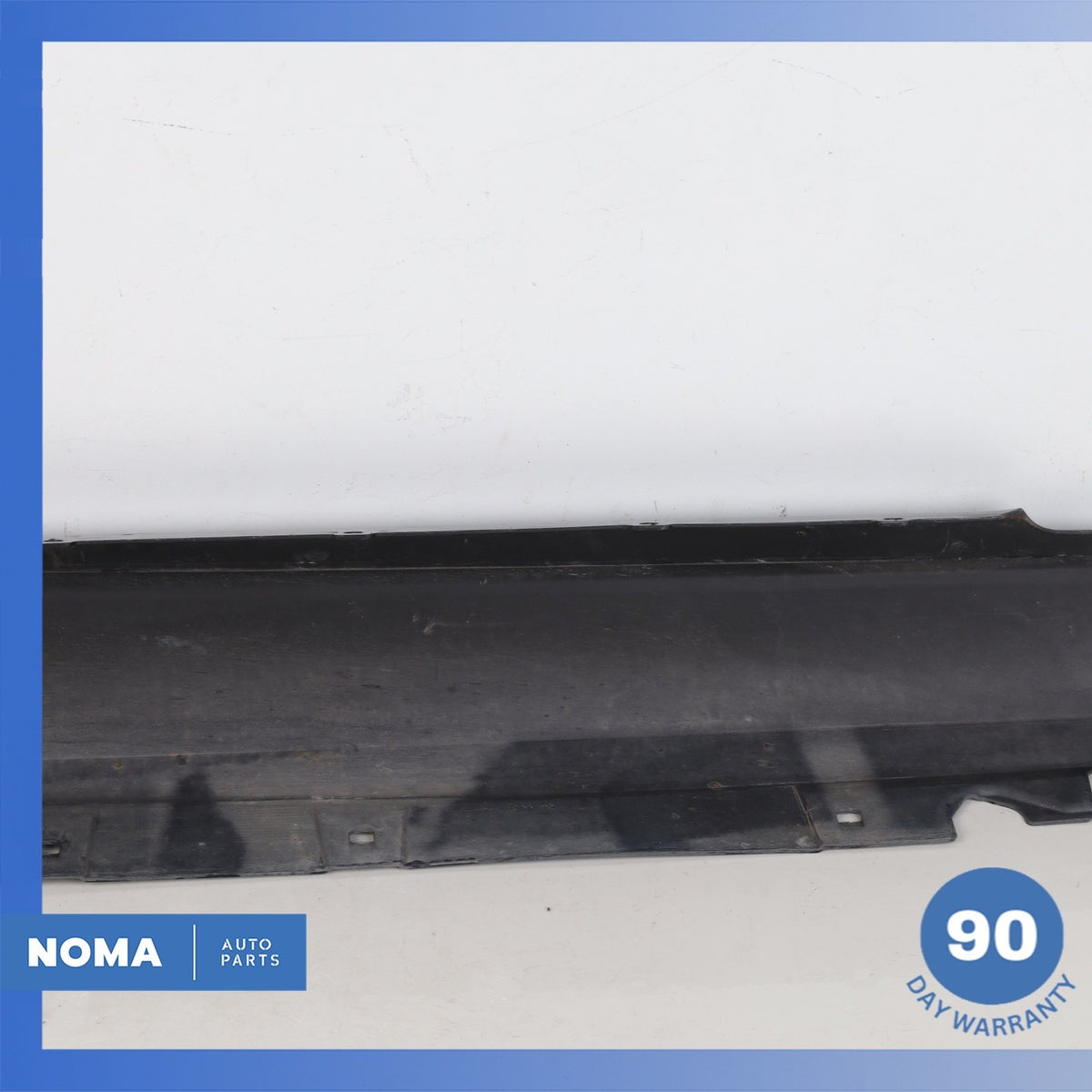 11-13 BMW E92 328i 335i Left Driver Side Skirt Rocker Panel Molding Black OEM - photo 15