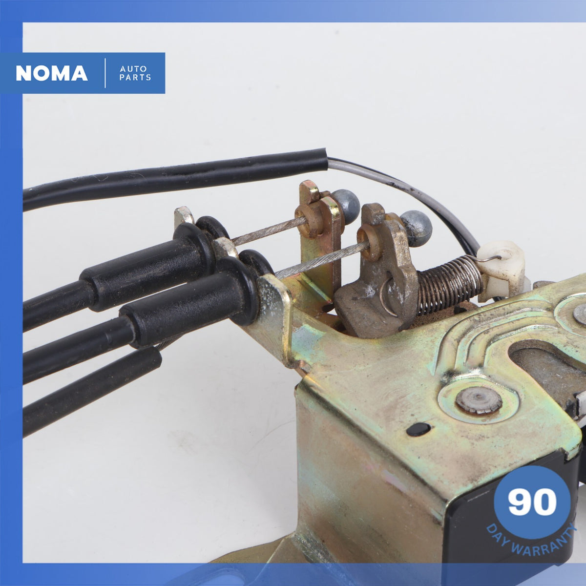 03-06 Jaguar X100 XK8 XKR Trunk Boot Latch Lock Mechanism w/ Cable GJE3500BB OEM - photo 5