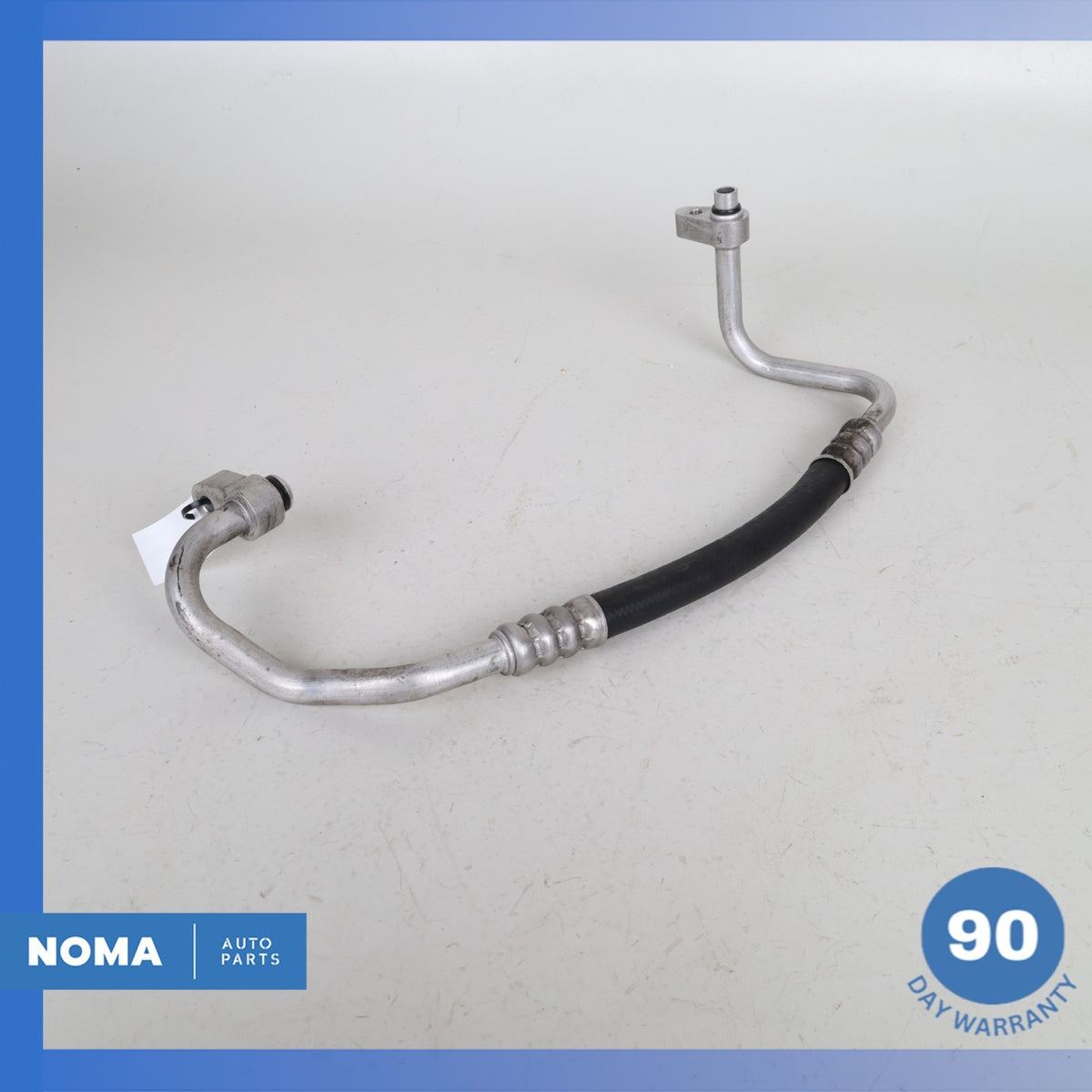 97-99 Jaguar X100 XK8 A/C AC Air Conditioning Hose Line Pipe MJA7340AE OEM - photo 7