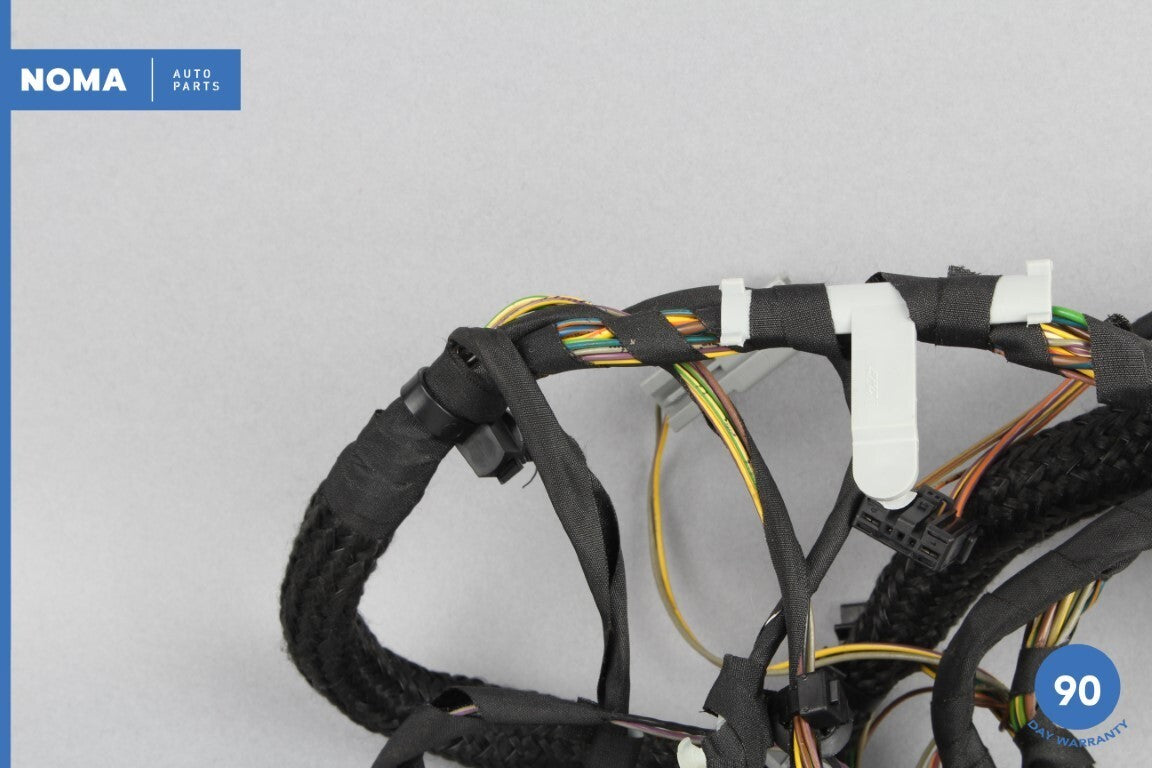 10-17 Jaguar XJ XJL X351 Front Left Driver Side Seat Complete Wire Harness OEM - photo 2