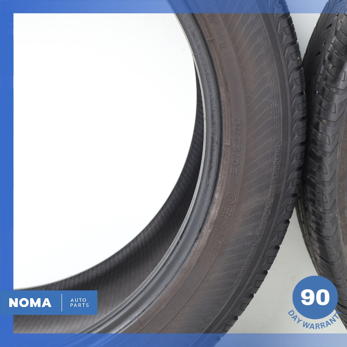 275/45R21 Yokohama Geolandar X-CV G057 275 45 R21 110W 6/32" Set of 2 Tires - photo 12