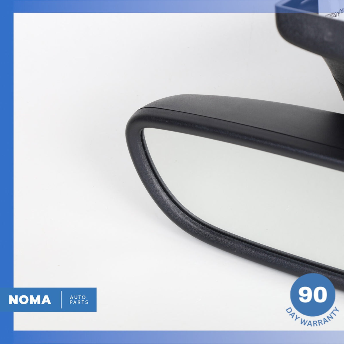 16-17 Jaguar X152 F-Type Coupe Interior Rear View Mirror Black T2R15952 OEM - photo 4