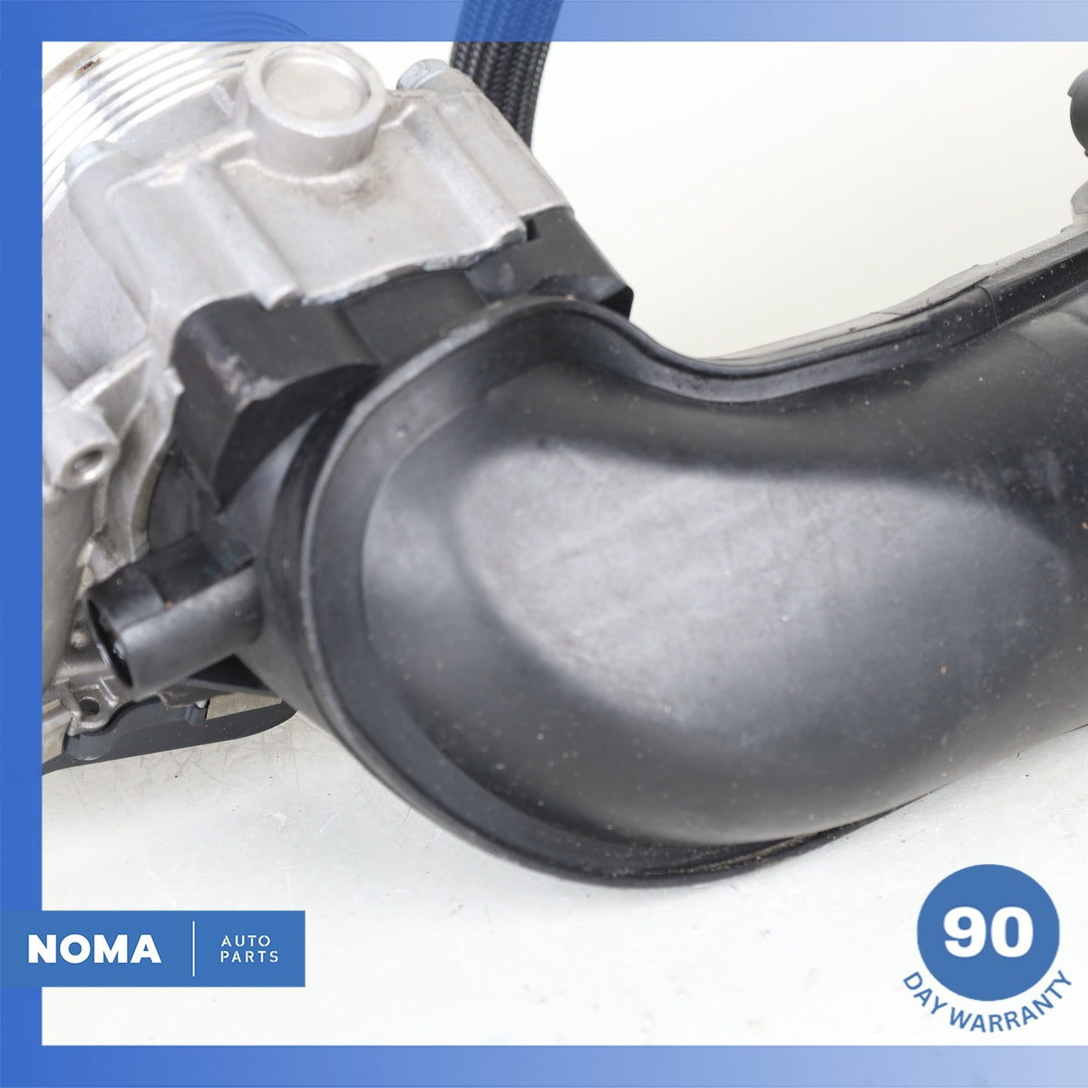 BMW F10 550i N63B44 Right Side Engine Motor Intake Manifold w/ Throttle OEM - photo 11