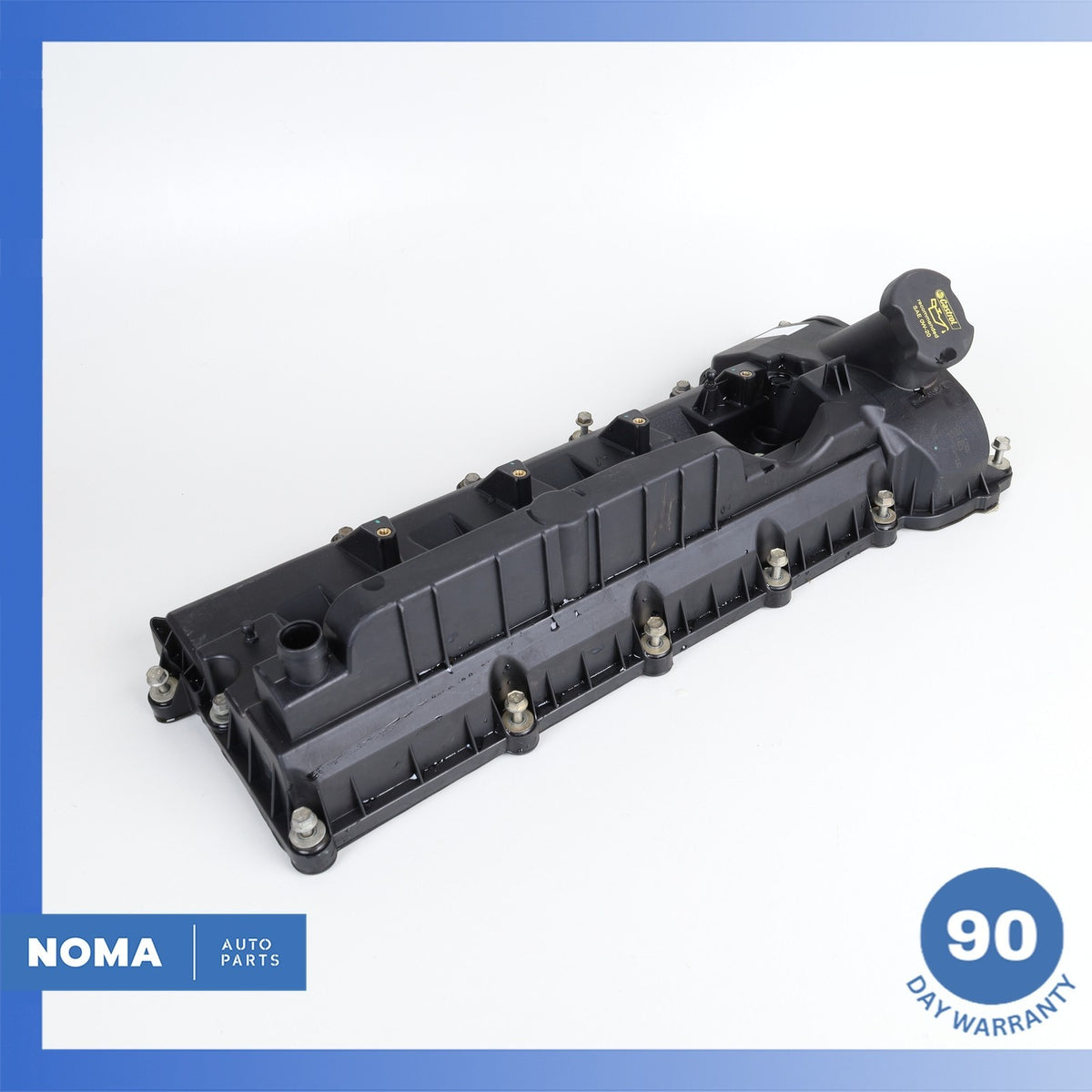 10-24 Range Rover L405 XK XF AJ133 Left Engine Cylinder Head Camshaft Cover OEM - photo 1