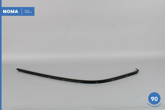 05-09 Jaguar XJ8 VDP X350 X358 LWB Rear Right Side Door Top Exterior Molding OEM - photo 1