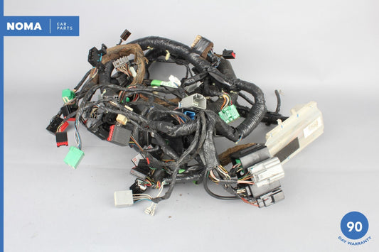 2002 Jaguar S-Type X200 Front Facia Dash Dashboard Wire Wiring Harness OEM - photo 1