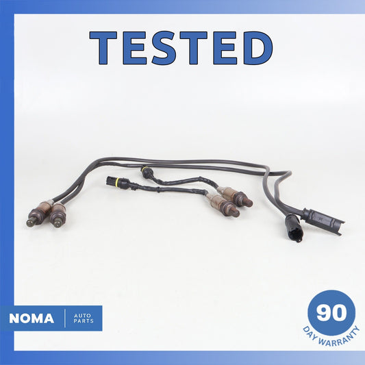97-02 BMW E36 Z3 Exhaust Oxygen Lambda Sensor Set of 4 1433940 OEM - photo 1