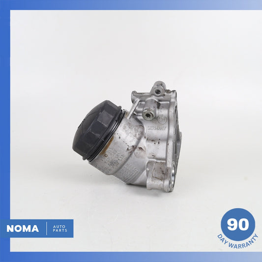 BMW F25 X3 N20 2.0L Engine Motor Oil Filter Housing 11428683206 OEM - photo 1
