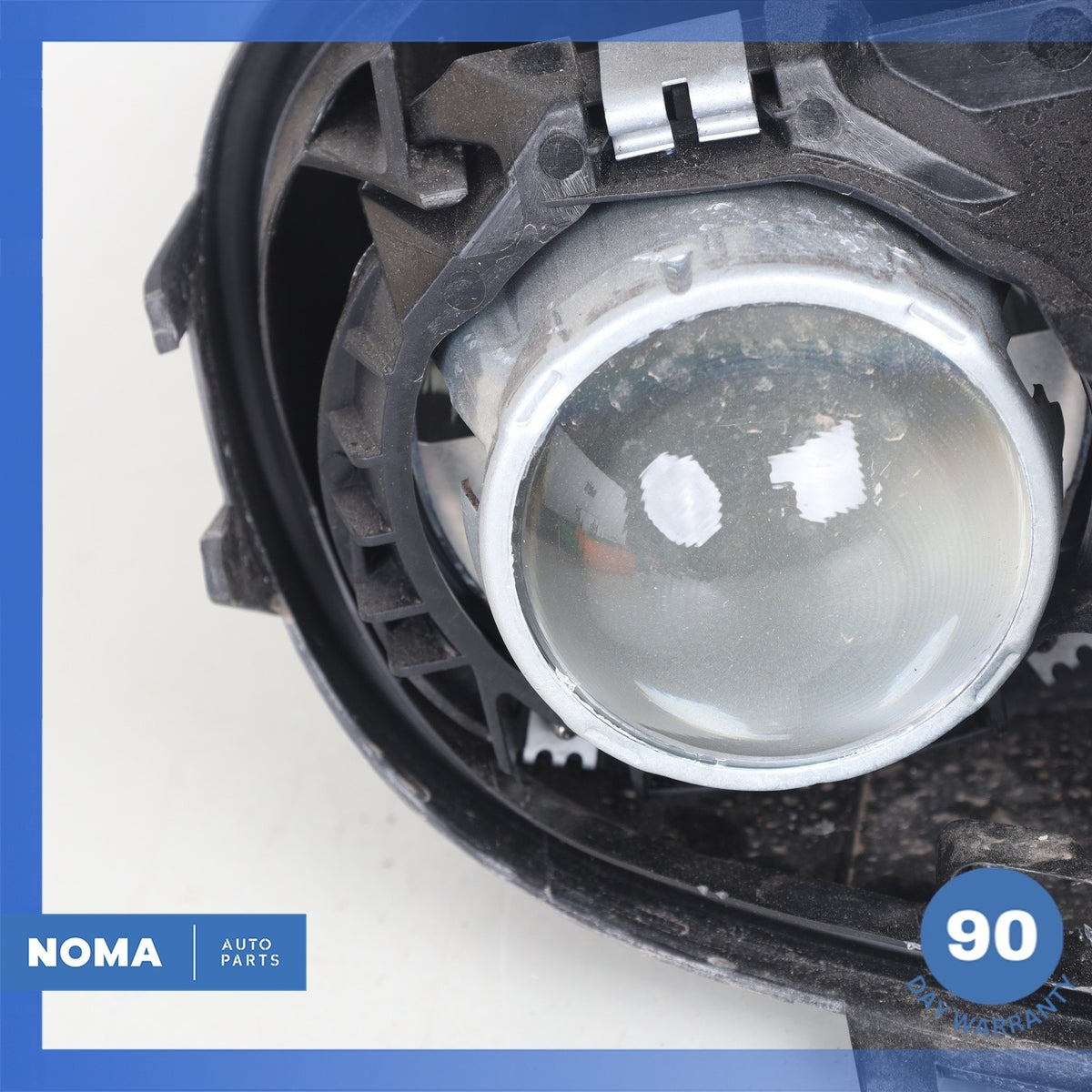 03-06 Jaguar X100 XK8 Right Headlight Lamp Xenon HID Black Back OEM FOR PARTS - photo 6