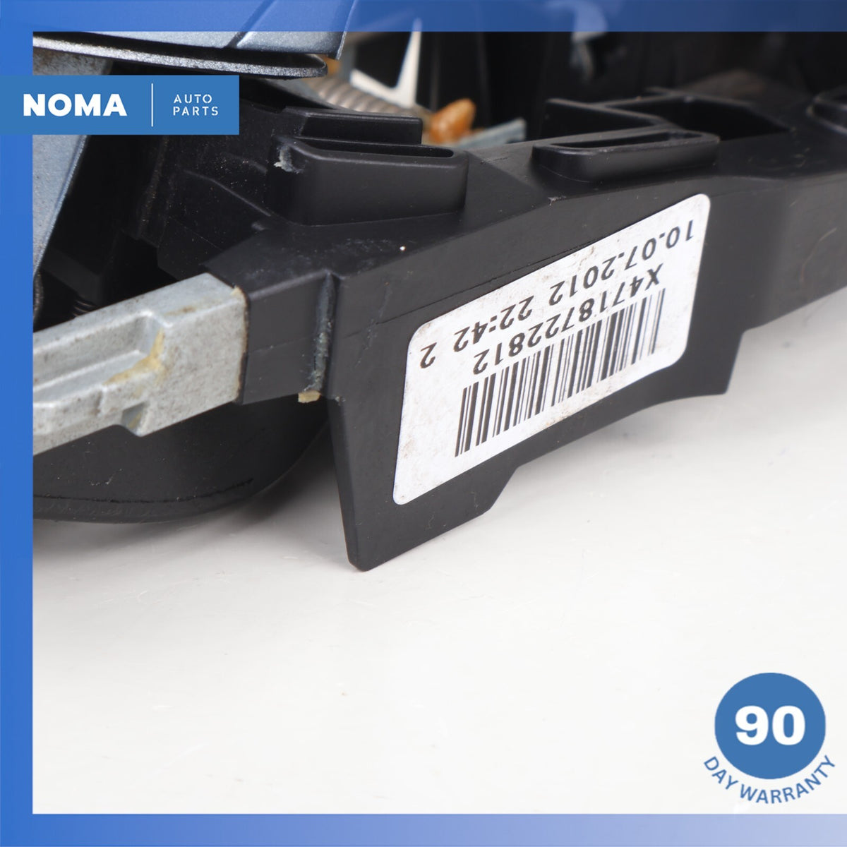 11-16 BMW F10 ActiveHybrid 5 Rear Right Exterior Door Handle w/ Keyless Go OEM - photo 4