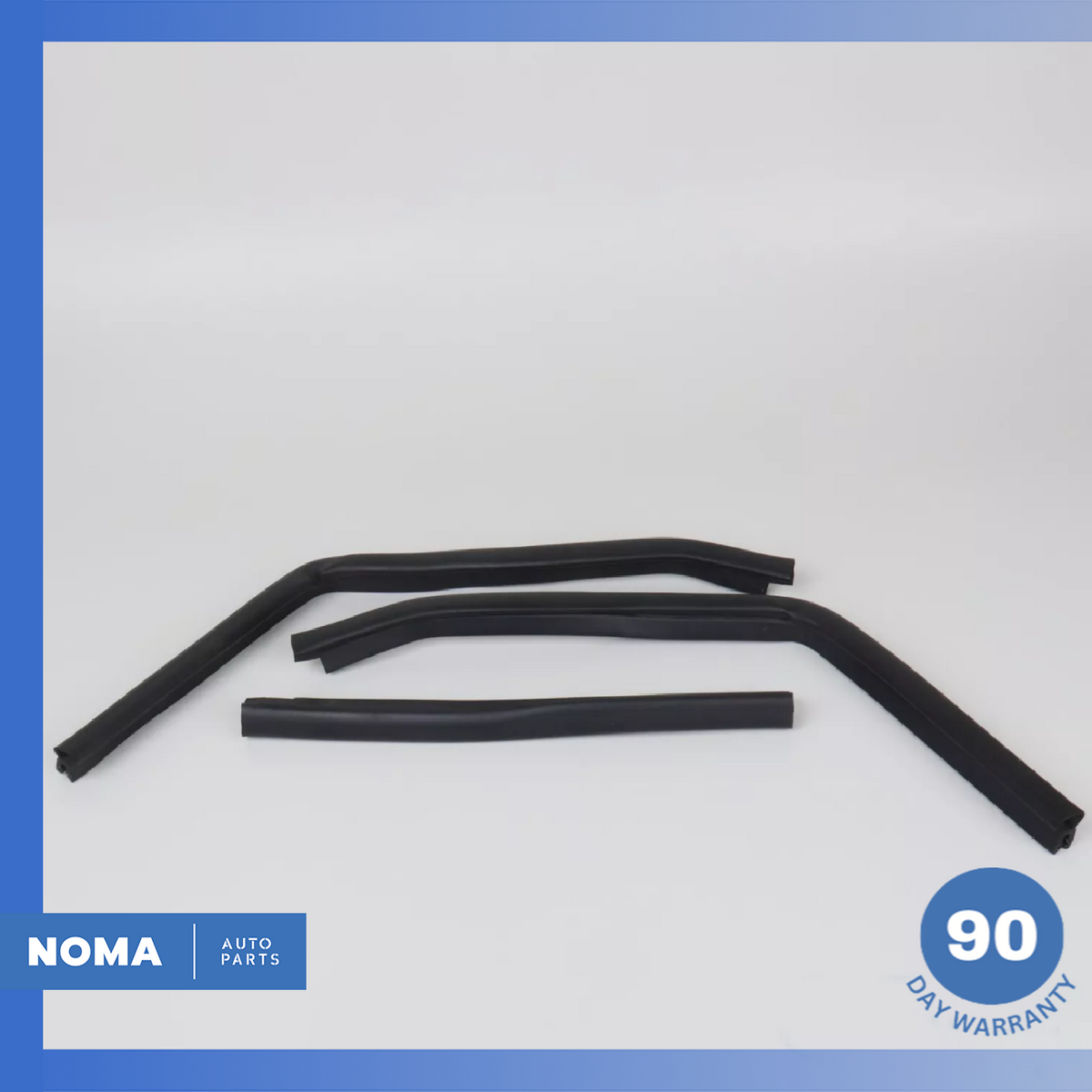 97-06 Jaguar XK8 X100 Front Left & Right Side Bonnet & Bulkhead Seal Set OEM - photo 1