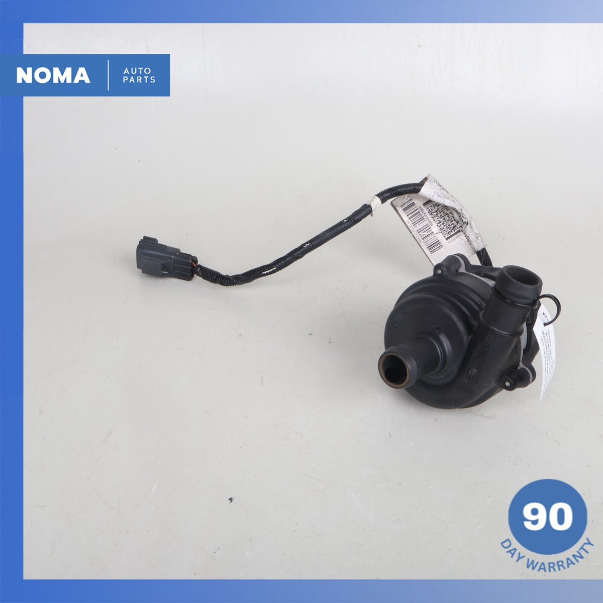 12-23 Jaguar X351 XJ XJR XF RR Sport Engine Coolant Auxiliary Water Pump OEM - photo 1