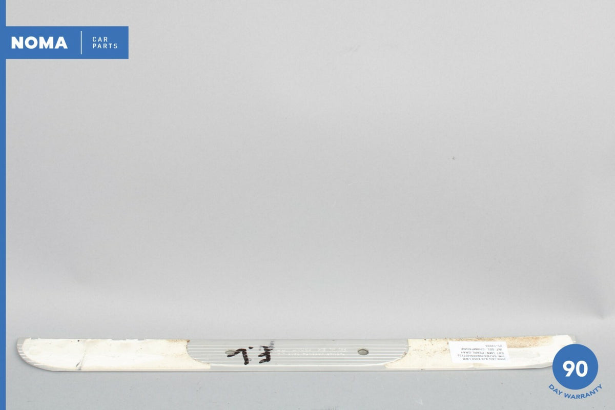 05-09 Jaguar XJ8 VDP X350 X358 Front Right or Left Door Scuff Plate Trim OEM - photo 4