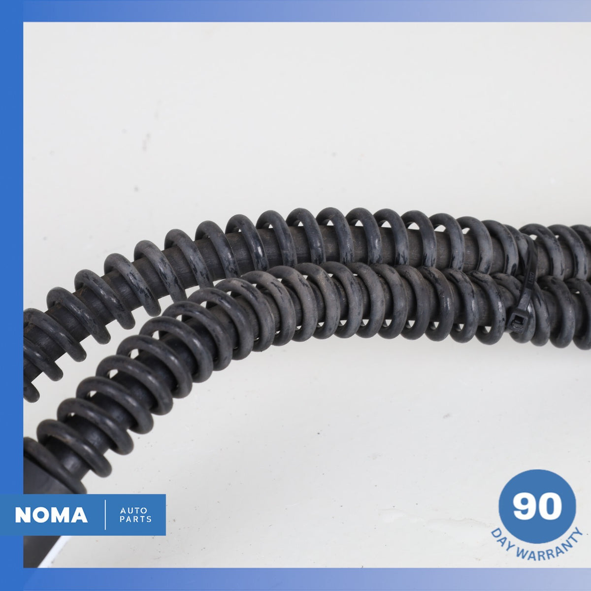 98-06 Jaguar X100 XKR Front Left & Right Side Flexible Brake Line Set of 2 OEM - photo 3