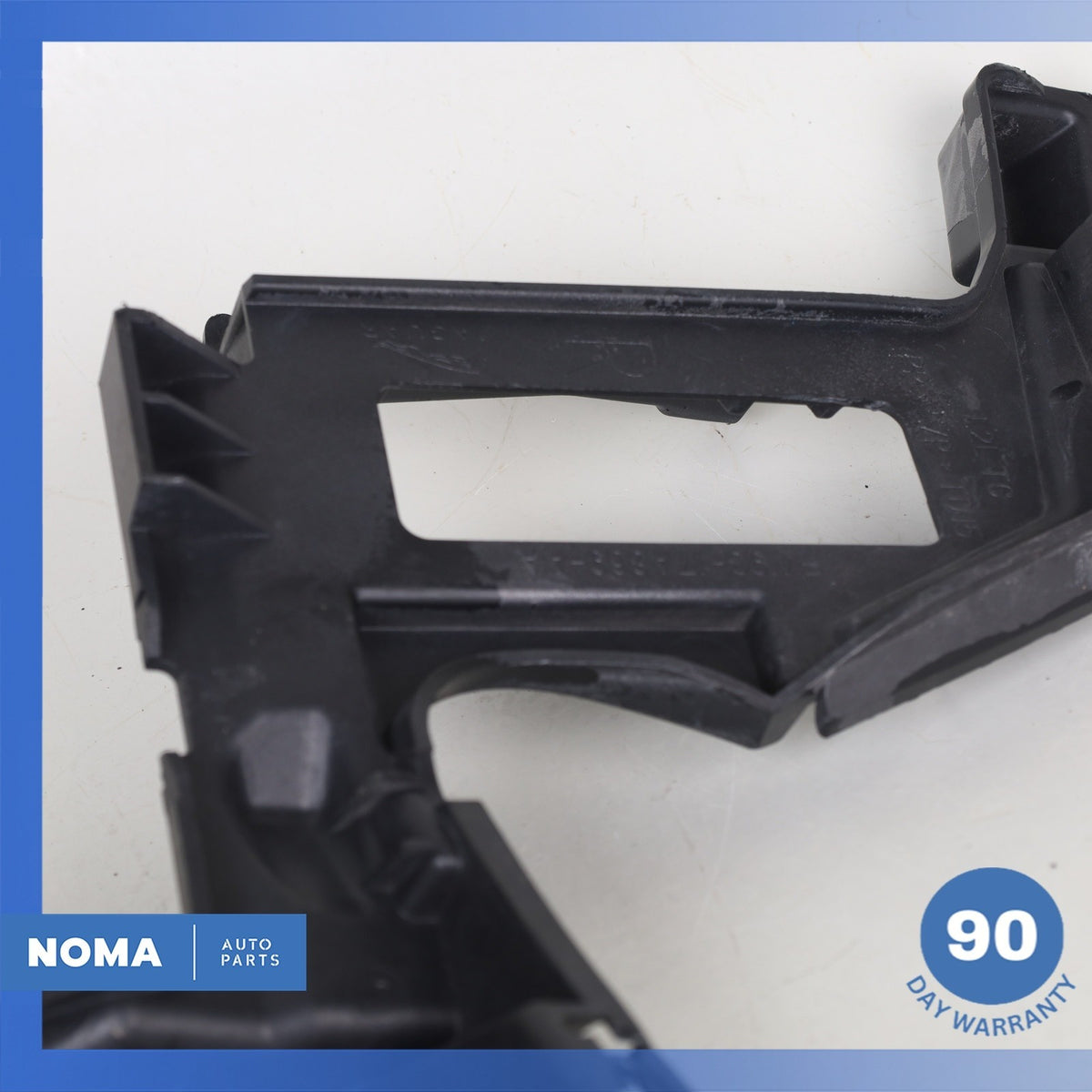 10-19 Jaguar X351 XJ Rear Right Passenger Bumper Mounting Bracket OEM - photo 9