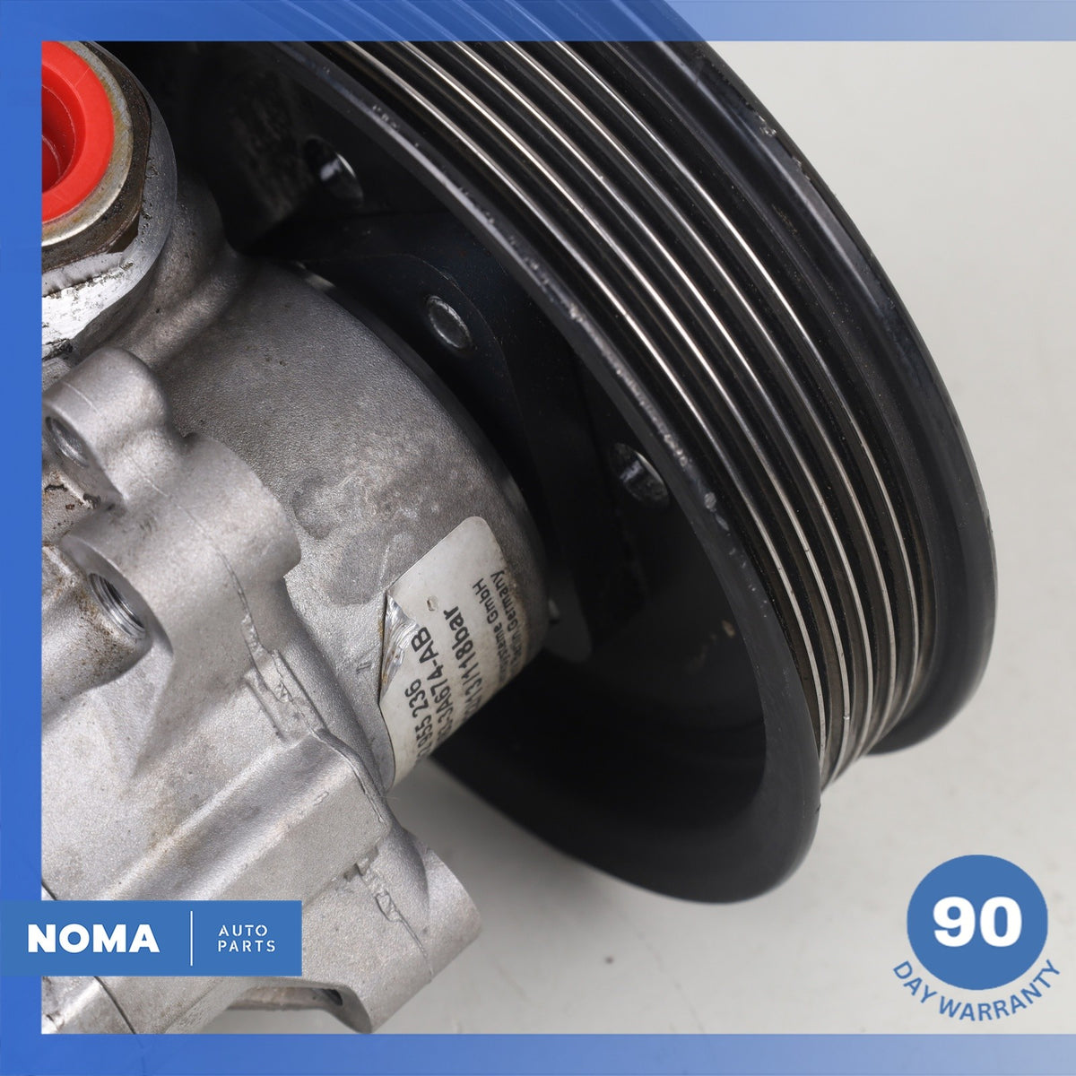 10-19 Jaguar X152 F-Type 3.0L 5.0L Power Steering Pump Assembly 8W833A674AB OEM - photo 8