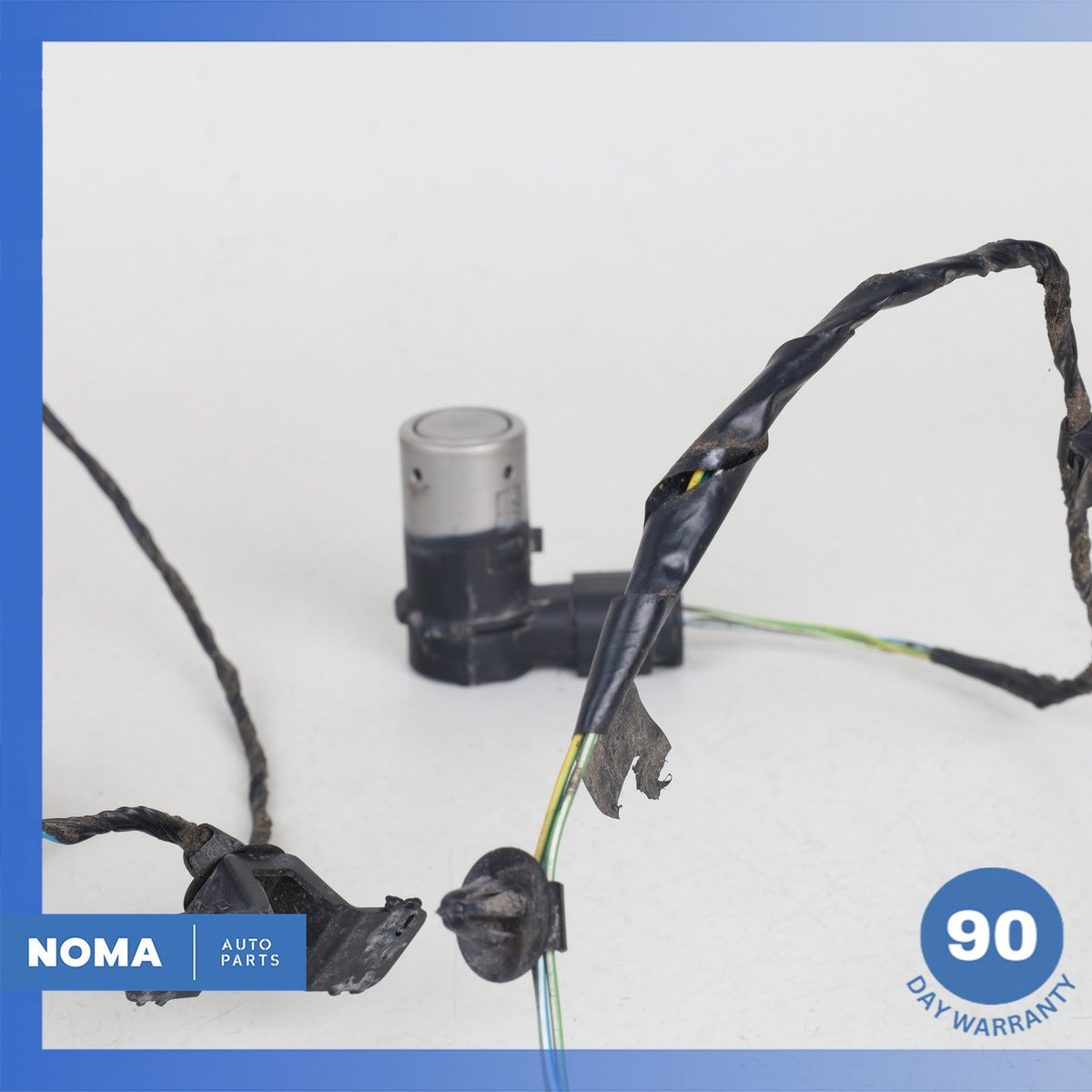 09-15 Jaguar X250 XF XFR Rear Bumper Wire Wiring Harness 2W9315K859DA OEM - photo 11
