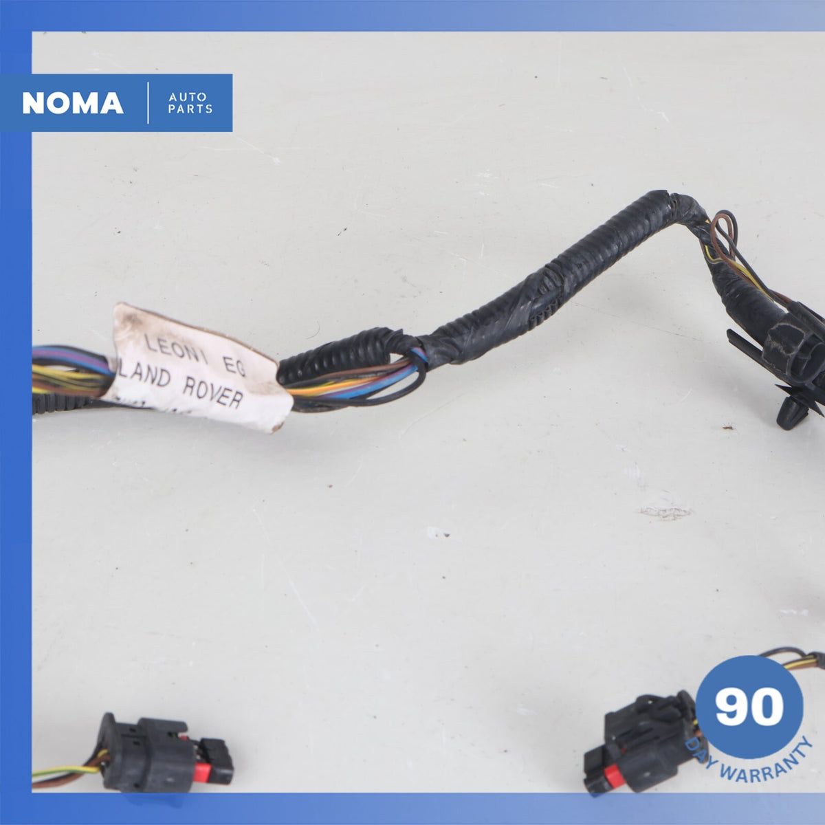 10-11 Land Rover L319 LR4 Front Bumper Wire Wiring Harness BH2214369CA OEM - photo 11